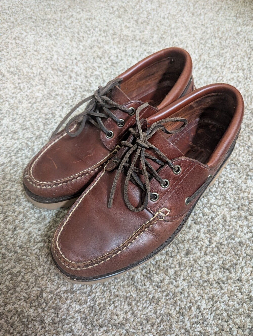 Men's L.L. Bean Allagash Handsewn Mocs